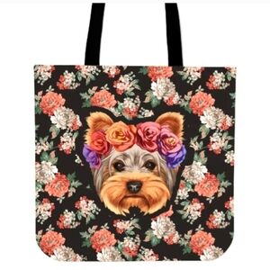 Yorkshire Terrier Yorkie  Tote Bag